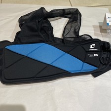 Champro AirTech Fútbol Acanalado Chaleco Protector Adulto XL Negro/Azul Nuevo otro