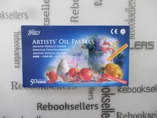 Non-Toxic Artist Soft Oil Pastels 50 Assorted Colors Professional Painting Oil..