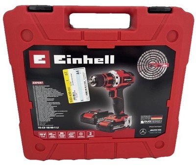 Einhell TE-CD 18/40 Li Power X-Change Akku-Bohrschrauber Kombi Set - Neu und OVP