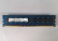 RAM Modules Hynix 1x 2GB PC3-10600E / DDR3 1333MHz ECC SDRAM – Mac Pro