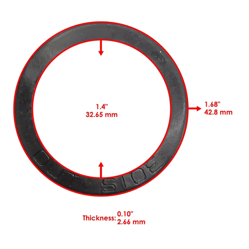 Rear Axle Nut ORing Washer Kit for Honda TRX300 TRX300FW Fourtrax 300