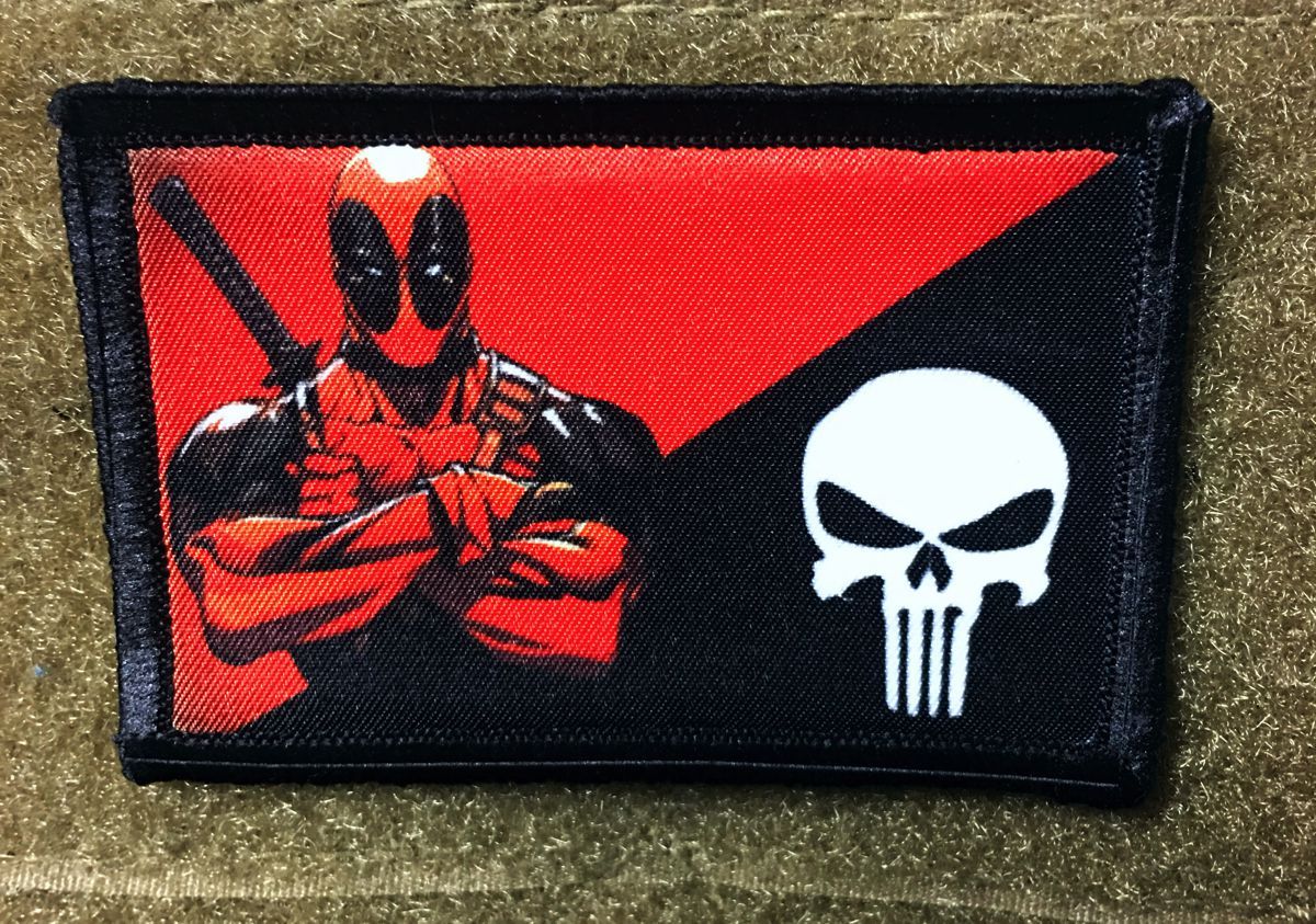Hellboy Patch Hellboy Comic Morale Patch Tactical Military Army Badge Hook Flag | eBay