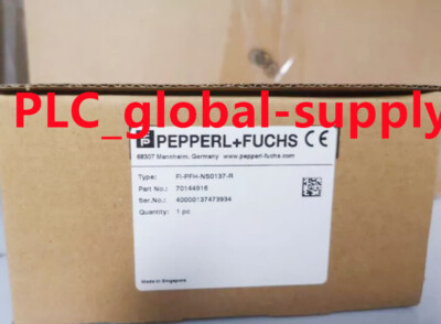  FI-PFH-NS0137-R 1PCS Brand New Pepperl+Fuchs FI-PFH-NS0137-R  Fast Shipment 