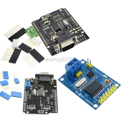 MCP2515 TJA1050 EF02037 CAN Bus Shield Receiver SPI Controller IC for Arduino