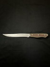 Vintage MAXAM Steel 7-1/2” Carving Knife Wood Handle Japan — photo 1