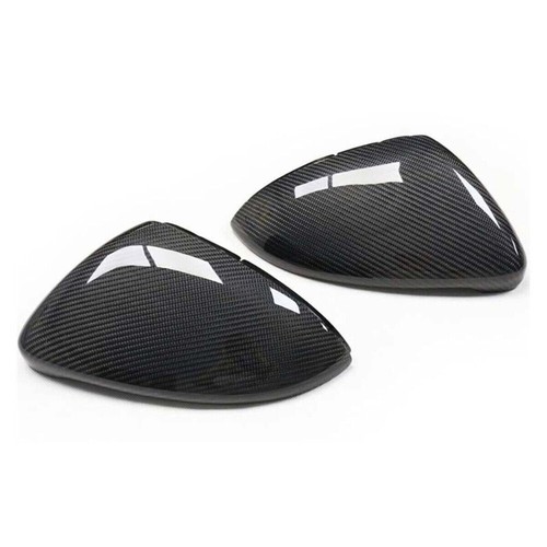 REAL Carbon Fiber Mirror Cover Replacement For 2014-2019 VW Golf 7 MK7 7.5 GTI R - Picture 9 of 9