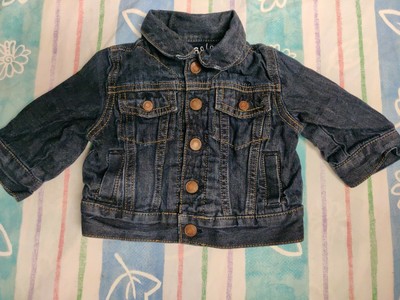 6 month jean jacket