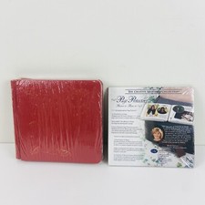 Creative Memories 7x7 Falling Leaves Album W/12 Pages Protectors Fall/Autumn