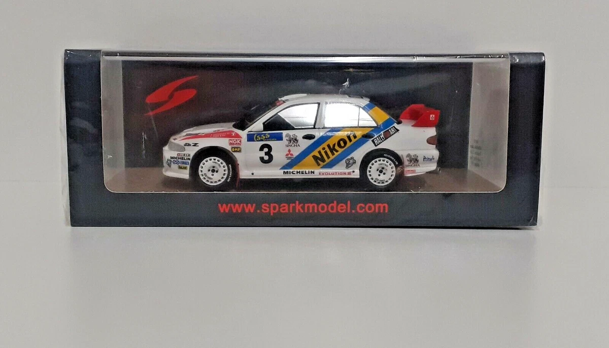 Modèle réduit Mitsubishi Lancer Evo Iii - 1995 1/18 | Otto Mobile
