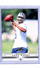 2001 UD Upper Deck #46 Tony Banks Dallas Cowboys Football Card