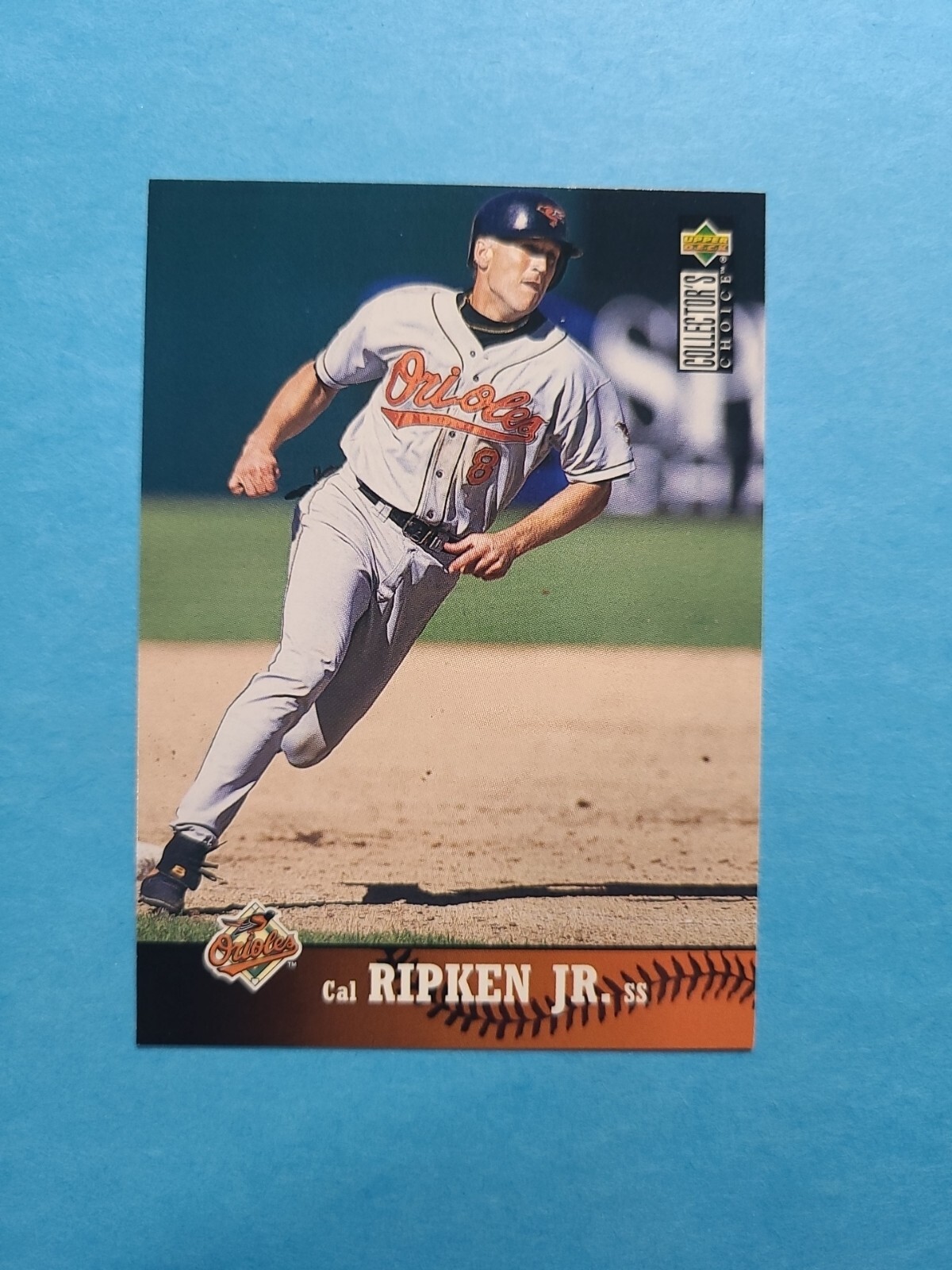 CAL RIPKEN, JR. 1997 UPPER DECK COLLECTOR'S CHOICE BASEBALL CARD # 41 G3560