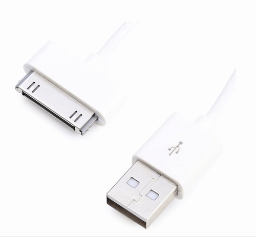 Neu USB 3M Daten Ladegerät Kabel für IPHONE 4 3G 3GS IPod Nano Touch #1150 - Afbeelding 1 van 6