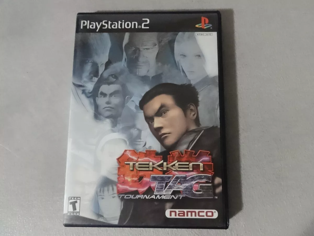 Tekken Tag Tournament Sony Playstation 2 Game