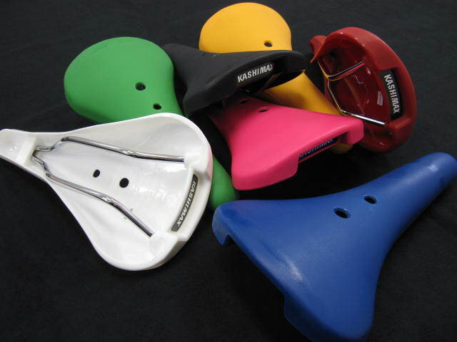 KASHIMAX - RS - BMX Racing Seat - Old School BMX - Made in KASHIMAX - RS - BMX Racing Seat - Old School BMX - Made in