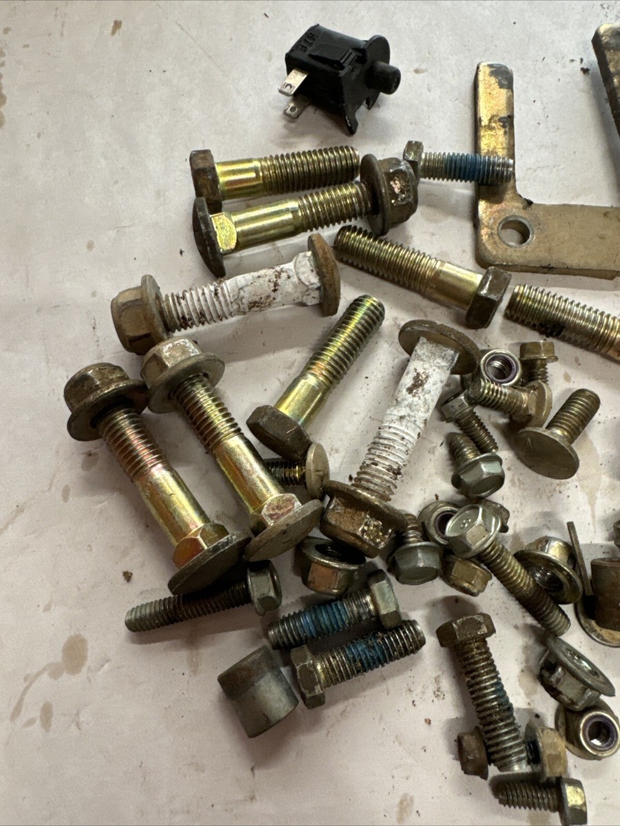 OEM Exmark Lazer Z X Series Zero Turn Miscellaneous Bolts