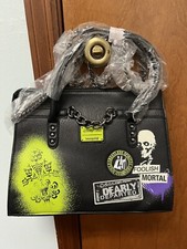 HAUNTED MANSION LOUNGEFLY CROSSBODY BAG PURSE DISNEY STORE HALLOWEEN NWT NEW!