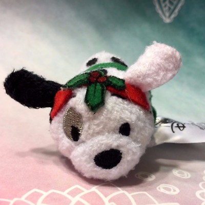 Disney Tsum Tsum Micro Mini Plush 2017 Advent Calendar Patch Under