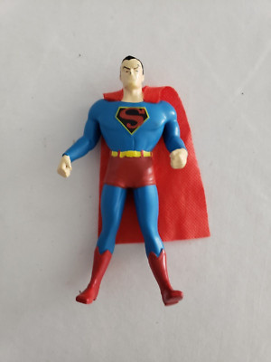 DC Comics NJCroce Superman Bendable Poseable Action Figure w/cape 5''