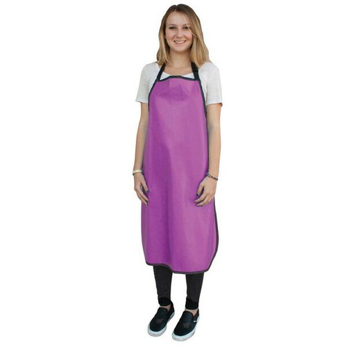 Barber Stylist Groomer WATERPROOF RUBBER APRON Bib Grooming Hair,Stain Repellant - Picture 3 of 7