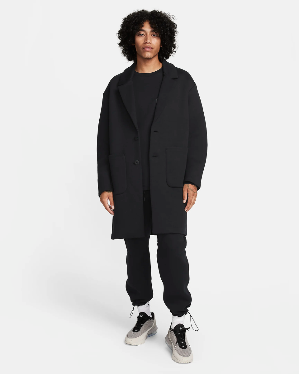 Nike Sportswear Tech Fleece Reimagined Trench Coat Loose Fit Nike Sportswear Tech Fleece Reimagined Trench Coat Loose Fit