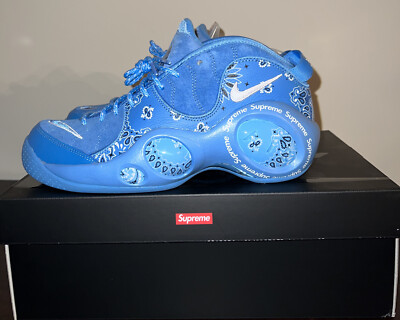 Supreme x Nike Air Zoom Flight 95 SP University Blue Men's Size