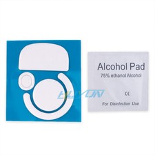 2 Sets NEW White Rounded Curved Edges Feet Skates for Logitech G PRO X Mouse