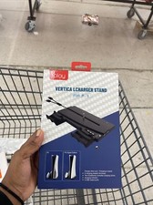 PS5 Vertical Stand For Disk/Digital Edition Console With Dual Charging Station