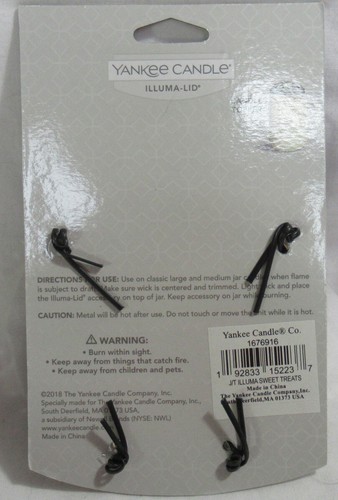 Yankee Candle Illuma-Lid Home Accent Jar Candle Topper NEW seasonal u pick - Picture 114 of 136