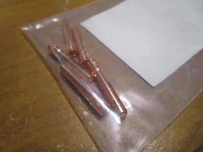 5 Pz Colletto Per Saldatura 13N22 TIG 1/16" Colletto Elettrodi Di - Foto 10