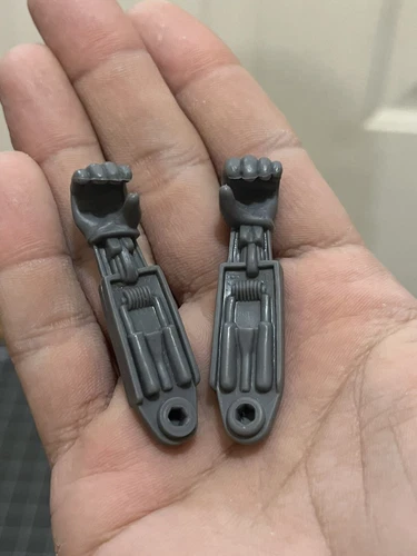 TMNT Ninja Turtles Krang Robot Walker Arms Accessory Part Lot 1989 Playmates