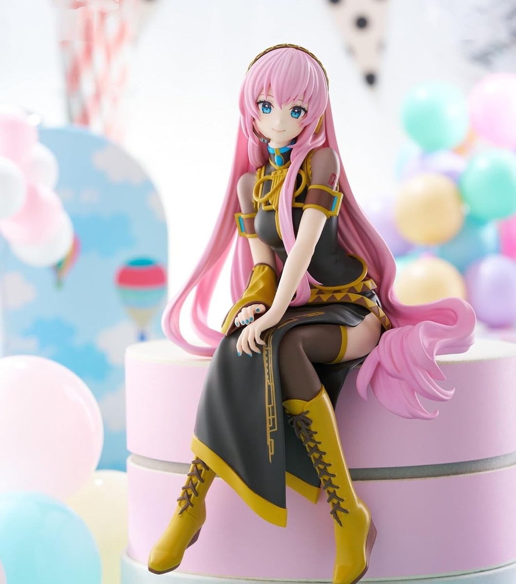 MEGURINE LUKA ダーツセット 03 Hatsune Miku Series Megurine Luka Noodle Stopper Figure FuRyu