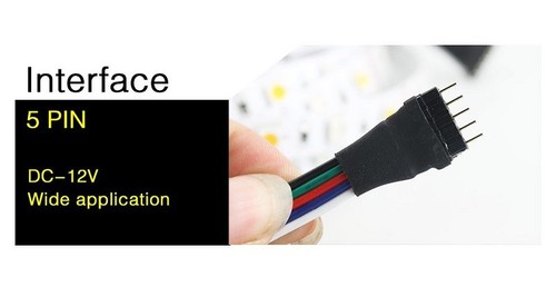 5m Tiras de LED 12V 24V RGB RGBW RGBWW SMD 5050 IP65 Banda regulable Barra - Imagen 54 de 160