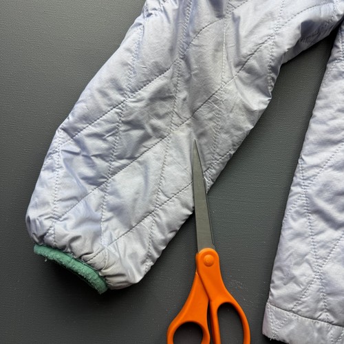Patagonia Nano Puff Jacket Girls 12 Purple Quilted Insulated Full Zip Outdoor - Picture 19 of 22