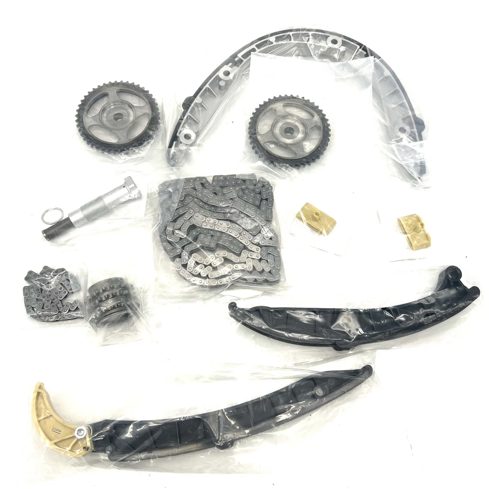 12X Engine Timing Chain Tensioner Guides Kit for Porsche Panamera 4Base 3.6L NEW - Imagem 2 de 4