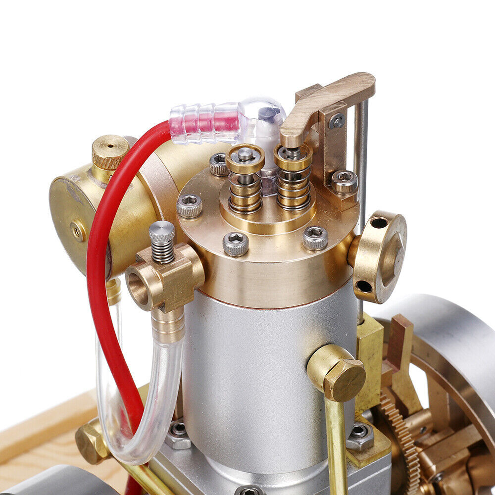 Engine ETX Hit u0026amp; Miss Gas Vertical Engine Stirling Model Upgraded  Version Water | eBay
