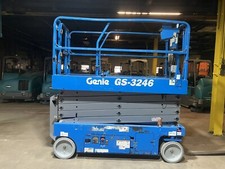 2013 Genie GS3246 32' Electric Scissor Lift Man Aerial Platform