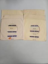 45 RPM 7" RECORD SLEEVES CO. SLEEVE 6 PACK SEE PHOTOS -Warner/Reprise SLV48 2