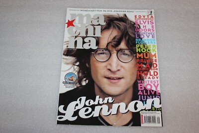 Machina 9/2010 John Lennon, Elvis, Brandon Flowers, Prince, The Doors, Simon
