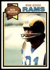 1979 Topps Ron Jessie Football Card #45