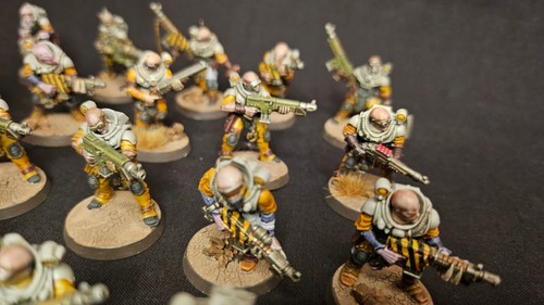 Genestealer Cults | Neophyte Hybrids x15 + 3 | Painted & Ready for Battle - Picture 3 of 8
