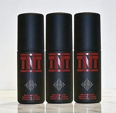 TNT Deo / Deodorant Natural Spray 3 x 100 ml (= 300 ml)