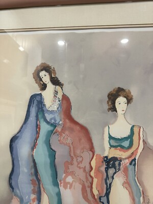 Jane Bazinet LES FEMMES DU BAZINET signed and numbered in pencil  display picture 1