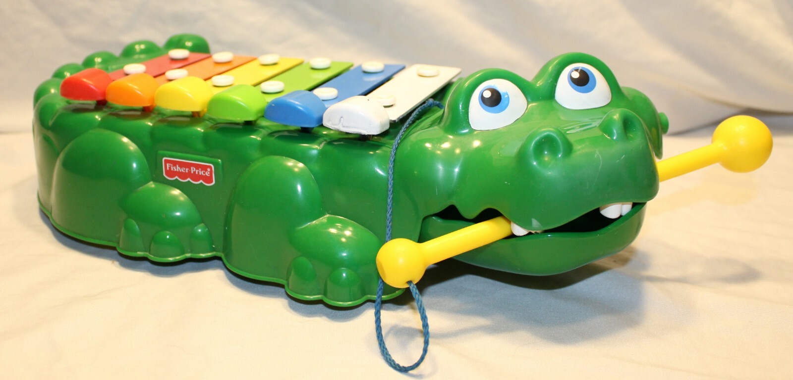 fisher price alligator xylophone