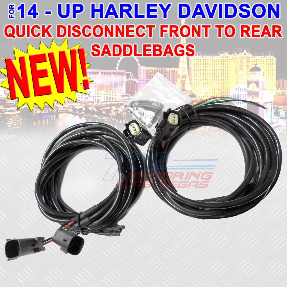 Saddlebag quick disconnect new arrivals