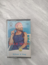 WILLIE NELSON-WITHOUT A SONG..Audio Pop Rock Country Cassette.EXCELLENT