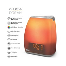 ihome zenergy portable sleep therapy machine