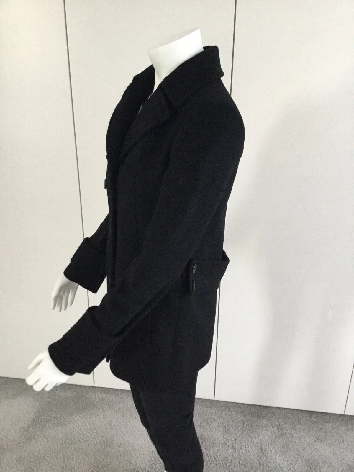 Original Gucci Cabanjacke Gr. 36 schwarz