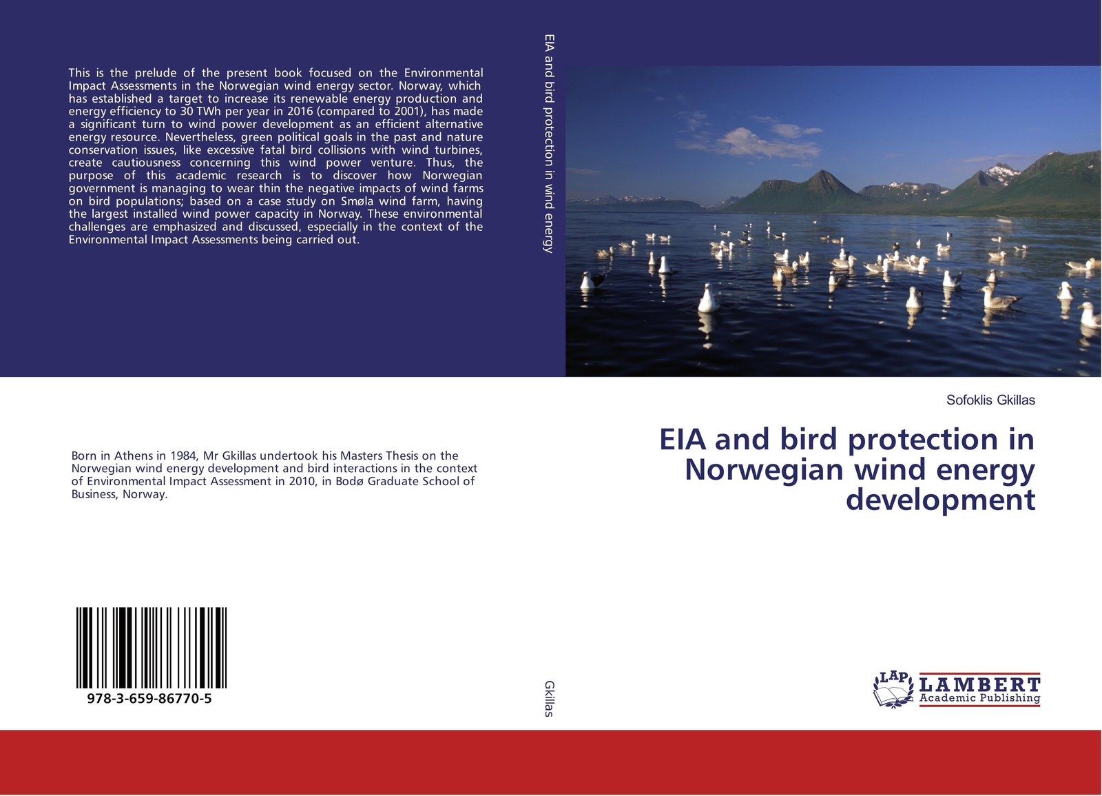Sofoklis Gkillas | Eia And Bird Protection In Norwegian Wind Energy