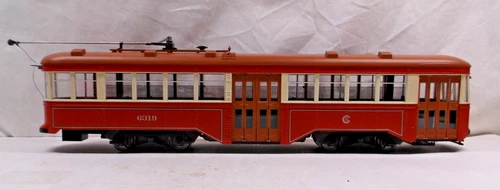 G gauge Bachmann LS Peter Witt street car CSL in original box