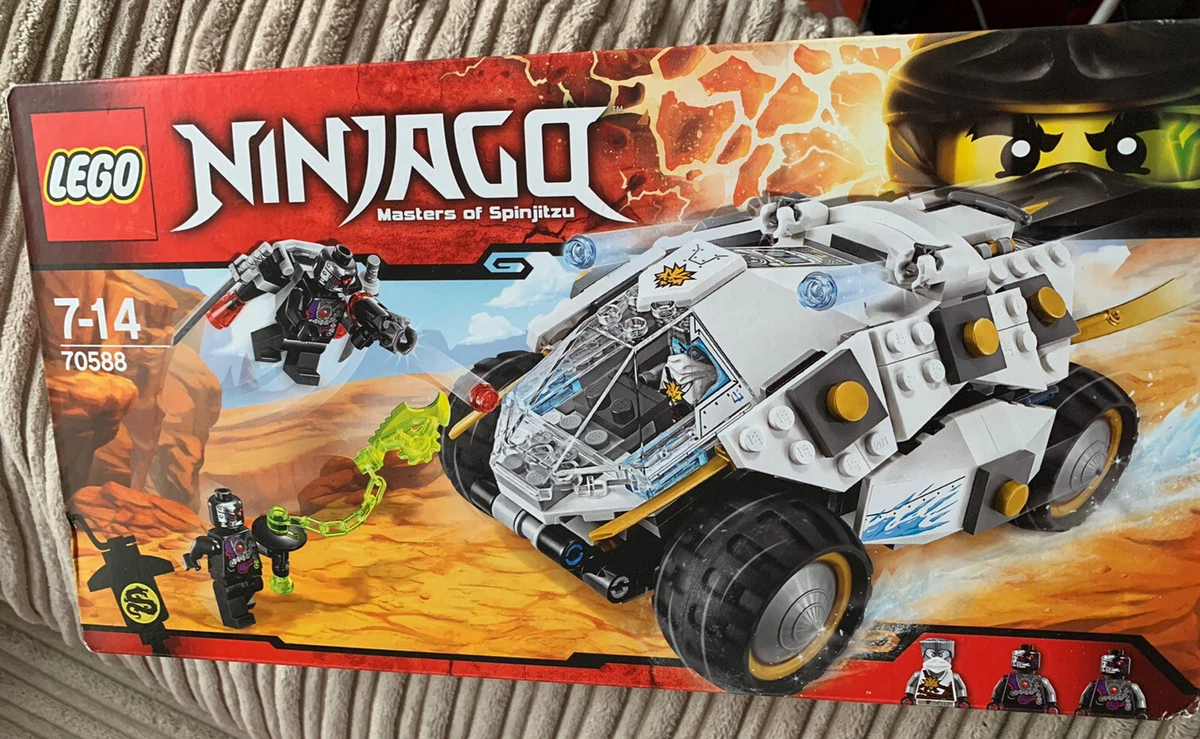 Lego ninjago 70588 2025